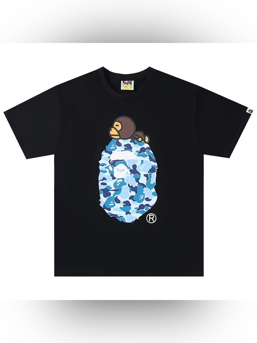 A Bathing Ape blue camo (NWT)
